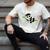 I Did It Kawaii Panda With Graduation Cap Diploma Men's Comfort Colors T-Shirt Ivory