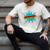 Kids Boys Benjamin Name Personalized Superhero Comic Book Men's Comfort Colors T-Shirt Ivory