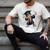 Kids Boys Grad Dabbing Graduation Class Of 2025 Men's Comfort Colors T-Shirt Ivory