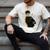 Kids Bruce Lee Photo From Fighting Method Book Kids Men's Comfort Colors T-Shirt Ivory