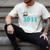 Kids Class Of 2031 Graduation Year T-Shirt Back To School Men's Comfort Colors T-Shirt Ivory