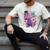Kids Dabbing T Rex Graduation Kindergarten Class Of 2019 Men's Comfort Colors T-Shirt Ivory