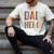 Kids Fathers Day Shirt For Son Daughter My Dad Is My Hero Men's Comfort Colors T-Shirt Ivory