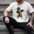 Kids HBCU Boys Grad Dabbing Graduation Men's Comfort Colors T-Shirt Ivory