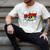 Kids Ka-Pow 2 Years Old Kids 2nd Birthday Comic Book Super Hero Men's Comfort Colors T-Shirt Ivory