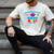 Kids Kindergarten Grad 2019 Graduation T-Shirt Men's Comfort Colors T-Shirt Ivory