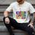 Kids Kindergarten Graduation Class Of 2021 Shirt I Just Graduated Men's Comfort Colors T-Shirt Ivory