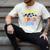 Kids Kindergarten Graduation Graduate Shirt Men's Comfort Colors T-Shirt Ivory