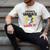 Kids Kindergarten Nailed It Shirt 2019 Shark Graduation Tee Men's Comfort Colors T-Shirt Ivory
