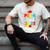 Kids Pre-K Grad 2025 Preschool Graduation 2025 Men's Comfort Colors T-Shirt Ivory