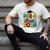 Kids Pre-K Grad 2025 Preschool Prek Graduation Men's Comfort Colors T-Shirt Ivory