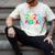 Kids Pre-K Graduate 2025 Preschool Graduation Class Of 2025 Kids Men's Comfort Colors T-Shirt Ivory