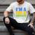 Kids Pre-K Graduate Shirt For Graduation 2018 Men's Comfort Colors T-Shirt Ivory