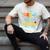 Kids So Long PRE-K It's Been Fun Graduation Men's Comfort Colors T-Shirt Ivory
