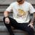 Be Kind Stay Weird Read Books Cute Dragon Men's Comfort Colors T-Shirt Ivory