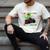 Kindergarten Graduate 2025 Kindergarten Graduation Dino Trex Men's Comfort Colors T-Shirt Ivory