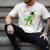 Kindergarten Graduation 1st Here We Come Class 2023 Dinosaur Men's Comfort Colors T-Shirt Ivory