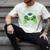 Kindergarten Graduation Level Complete Gamer Class 2024 Kids Men's Comfort Colors T-Shirt Ivory