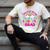 Kindergarten Graduation Shirt Mom For Girl Graduate Tee Men's Comfort Colors T-Shirt Ivory