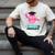 Kindergarten Graduation Tee Shirt Pink Owl T-Shir Men's Comfort Colors T-Shirt Ivory