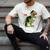 Kindergarten Grawrduate Dinosaur Graduation Cap Shirt Men's Comfort Colors T-Shirt Ivory