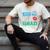 Kiss Me I'm A Grad 2018 Senior Graduation Men's Comfort Colors T-Shirt Ivory