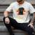 Lab Dad Retro Black Labrador Owner Men's Comfort Colors T-Shirt Ivory