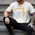 Lacrosse Senior Night Lacrosse Senior 2025 Graduation 8 Men's Comfort Colors T-Shirt Ivory