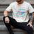 THIS LADY Will Never Own Enough BOOKS & YARN Men's Comfort Colors T-Shirt Ivory THIS LADY Will Never Own Enough BOOKS & YARN Men's Comfort Colors T-Shirt Ivory