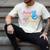 Last Day Of School Peace Out Grade 4 Graduation Kids Men's Comfort Colors T-Shirt Ivory
