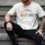 Last Day Of School Year 2025 Preschool Autograph Graduation Men's Comfort Colors T-Shirt Ivory