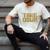 The Last Take Down Season Senior Westling Dad Men's Comfort Colors T-Shirt Ivory