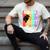 Law School Graduation Queen New Lawyer Attorney Grad Men's Comfort Colors T-Shirt Ivory