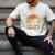 Lawn Mowing Dad Im Sexy And I Mow It Mower Garden Men's Comfort Colors T-Shirt Ivory