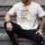 Legend Husband Dad Papa Protector Hero For Dad Men's Comfort Colors T-Shirt Ivory