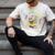 Let The Good Books Roll Mardi Gras Reading Men's Comfort Colors T-Shirt Ivory