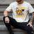 Let's Taco Bout A Graduation Graduation Party Men's Comfort Colors T-Shirt Ivory