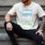 Leveled Up To Daddy Again Gamer Dad Est 2026 Men's Comfort Colors T-Shirt Ivory