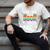 LGBTQ Quote Live Life Like A Banned Rainbow Book Men's Comfort Colors T-Shirt Ivory