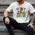 Library Crew Book Lovers Reader Teacher Librarian Christmas Men's Comfort Colors T-Shirt Ivory