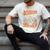 Library Halloween Book Lover Ghost With Books Men's Comfort Colors T-Shirt Ivory