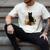 Life Is Better With Cats And Books Cute Cat Lover For Men Women Kids Men's Comfort Colors T-Shirt Ivory