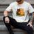 Life Is Better With Cats And Books Cute Cat Lover Men's Comfort Colors T-Shirt Ivory