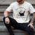 Life Is Better With Tea Cats And Books Cat Sayings Men's Comfort Colors T-Shirt Ivory