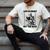 Life Is Short Buy The Book Skeleton Book Lover Reading Men's Comfort Colors T-Shirt Ivory