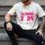 Lil Cousin Of a 2025 Graduate Prom Graduation 25 VolleyBall Men's Comfort Colors T-Shirt Ivory