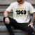Limited 1969 Edition Retro Nostalgia Art Men's Comfort Colors T-Shirt Ivory