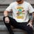 Little Cute Superhero Brother Comic Book Baby Bro Men's Comfort Colors T-Shirt Ivory