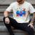 Little Ghost Coffee Tee Spooky Season Ghost Reading Book Men's Comfort Colors T-Shirt Ivory