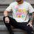 Little Miss Pre-K Grad 2026 Preschool Graduation Kids Girls Men's Comfort Colors T-Shirt Ivory